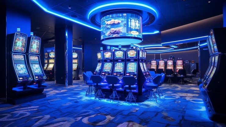 Tampilan beranda 5svip di ponsel